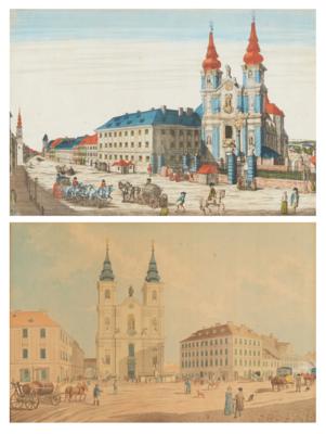Wien, um 1820 - Bilder