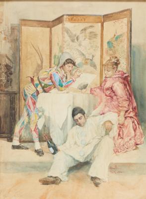 Alfonso Pereira, Italien, um 1880 - Bilder