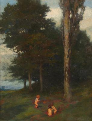 Deutsch um 1900 - Paintings