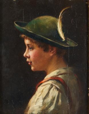 Emma von Müller, Edle von - Paintings