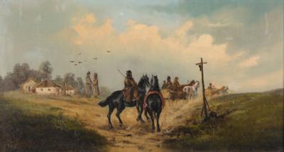 C. Wolff um 1900 - Paintings