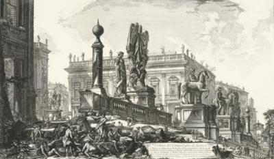 Giovanni Battista Piranesi - Bilder