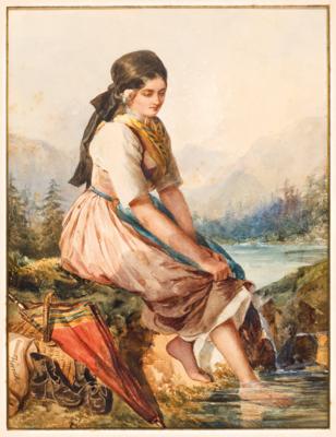 Johann Nepomuk Horrak - Paintings