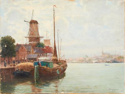Franz Herrmann - Paintings