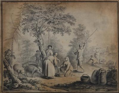 Künstler, Ende des 18. Jahrhunderts - Paintings
