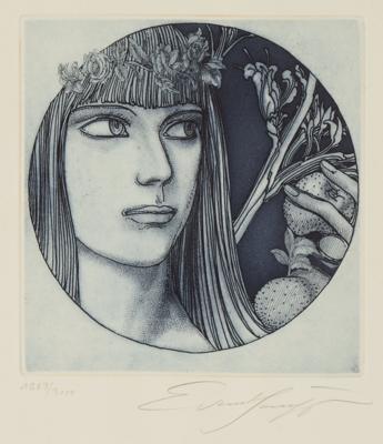 Ernst Fuchs * - Paintings