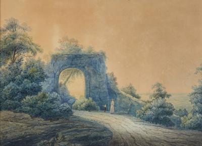 Aquarellist um 1850 - Obrazy