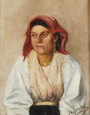 Casparides 1880 - Paintings