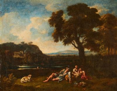 Italienische Schule des 18. Jahrhunderts - Paintings
