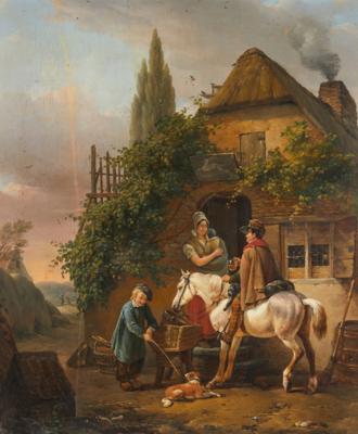 Josephus Jodocus Moerenhout - Paintings