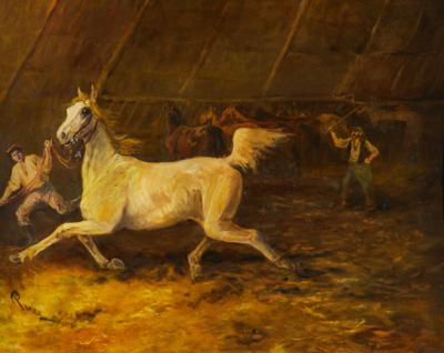 Perez, um 1900 - Obrazy