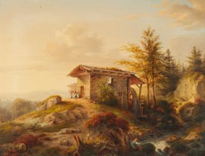 Thaddäus Millian - Paintings