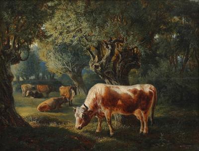 Karl Wilhelm Tornau - Paintings