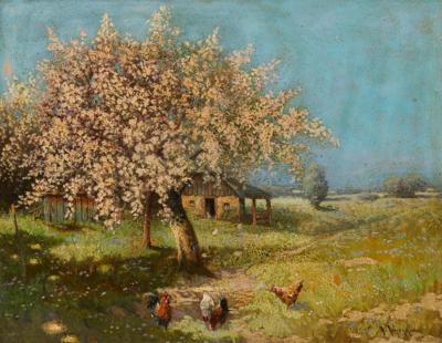 Alois Arnegger * - Paintings