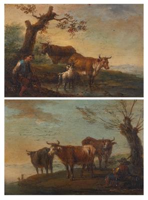 Deutsch, 18. Jahrhundert - Obrazy