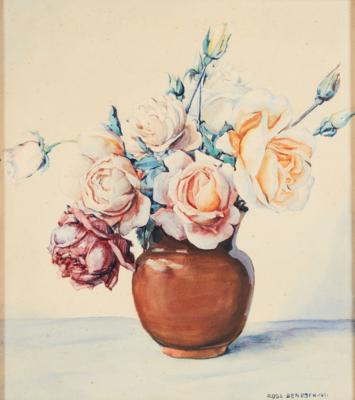 Rosl Benesch, um 1940 - Paintings