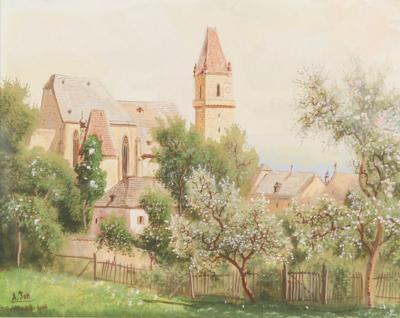 Alois Tott - Stampe, disegni e acquerelli fino al 1900