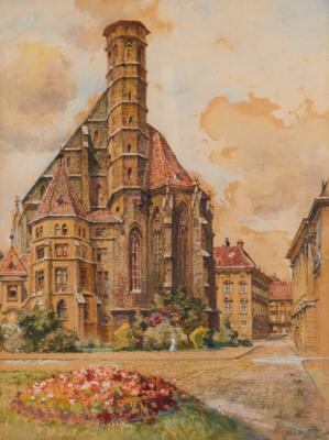 Carl Weiss (Weihs) - Stampe, disegni e acquerelli fino al 1900