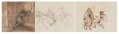 Cecil van Haanen - Prints, drawings and watercolors until 1900