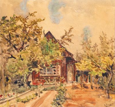 Ernst Graner - Prints, drawings and watercolors until 1900