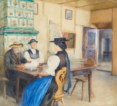 Ferdinand Kruis - Stampe, disegni e acquerelli fino al 1900