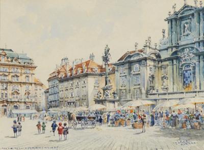 Feri Schwarz - Prints, drawings and watercolors until 1900