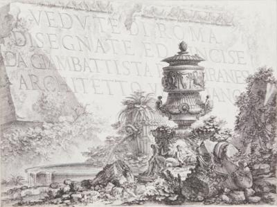 Giovanni Battista Piranesi - Tisky, kresby a akvarely do roku 1900