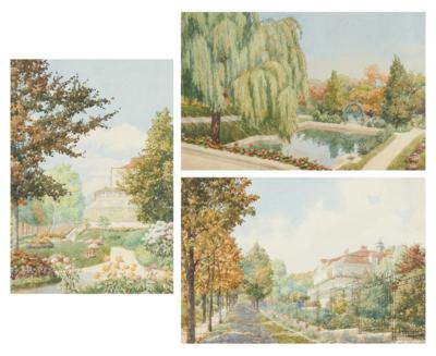 Heinz Baumgartl - Stampe, disegni e acquerelli fino al 1900