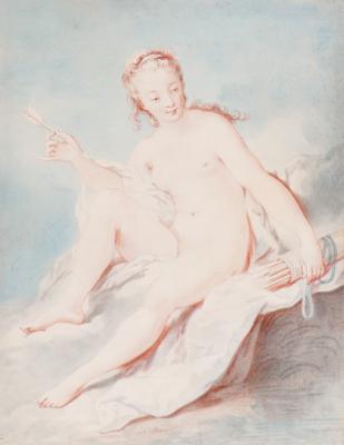 Nach/After Francois Boucher - Graphiken, Zeichnungen und Aquarelle bis 1900