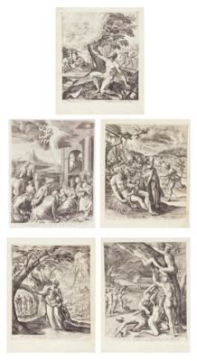 Raphael I Sadeler - Prints, drawings and watercolors until 1900