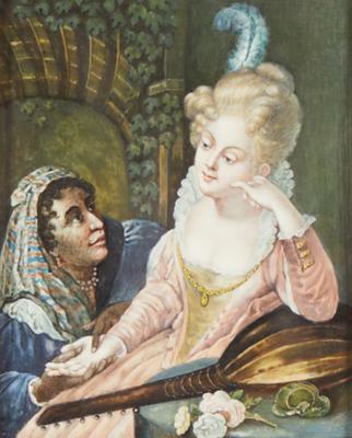 Kopie nach Antoine Pesne (1683-1757) - Dipinti