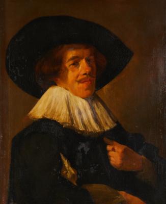 Nachahmer des Frans Hals - Dipinti