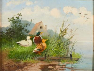 Eugen Frank Colon - Paintings