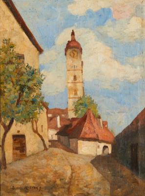 Hans Ruzicka-Lautenschlaeger - Paintings