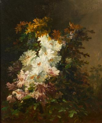 J. Petit, um 1900 - Paintings