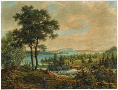 Johan Frederik Julin - Paintings