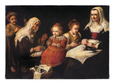 Lombardische Schule, 17. Jahrhundert - Paintings