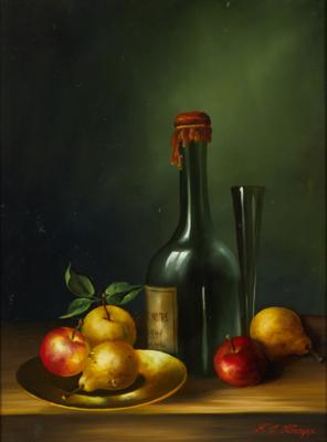 Oskar F. Knapp * - Paintings