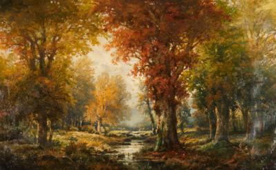 Alois Arnegger * - Paintings