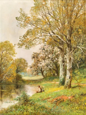 Alois Arnegger * - Obrazy