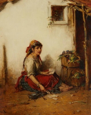 Hermann Kern - Dipinti