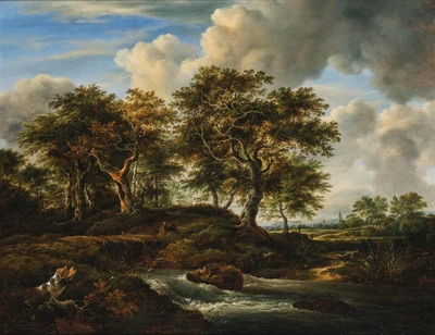 Nachahmer des Jacob van Ruisdael - Bilder