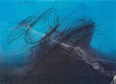 Arnulf RAINER, O.T., 2002 - Benefiz-Auktion Zeitgenössische Kunst zugunsten von SOS MITMENSCH