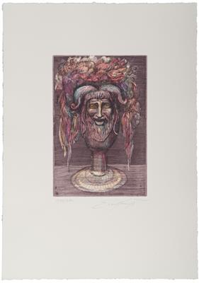 Ernst FUCHS *, Ohne Titel, 1972 - Benefiz-Auktion Zeitgenössische Kunst zugunsten von SOS MITMENSCH