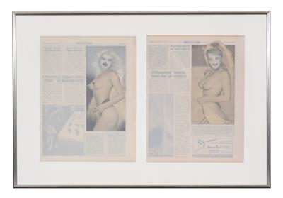 Walter SCHMÖGNER *, Aus der Serie „Erotische Zeichnungen“, 1989 - Benefiční aukce současného umění ve prospěch SOS MITMENSCH