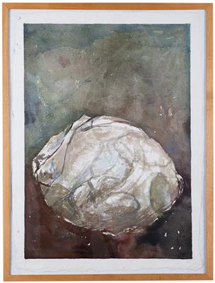Peter Baldinger, Portrait of a stone #6 - 10. Benefiz Auktion für Delta Cultura Cabo Verde