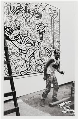 Peter Baum, Keith Haring, Biennale Venedig - 10th Benefit Auction for Delta Cultura Cabo Verde