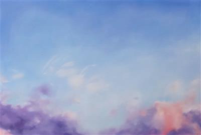 Claudia Oliveira, Pink Sky, 2017 - Artists for Children Charity-Kunstauktion