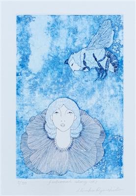 Hiroko Ryusekido, Fictional Story, 2008 - Artists for Children Charity-Kunstauktion