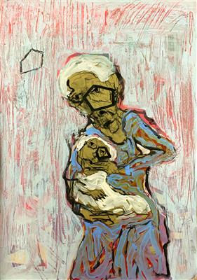 Thaer Maarouf, O. T., 2023 - Artists for Children Charity-Kunstauktion